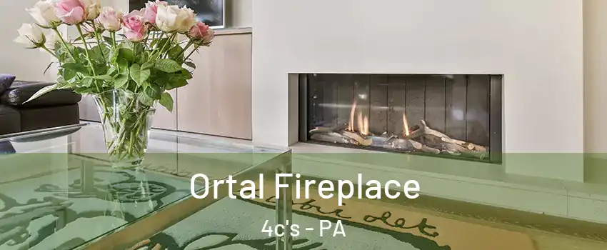 Ortal Fireplace 4c's - PA