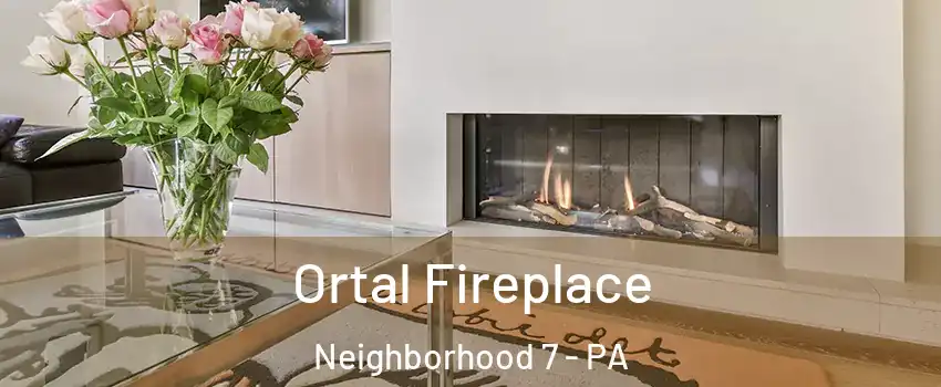 Ortal Fireplace Neighborhood 7 - PA