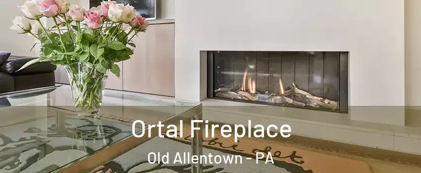 Ortal Fireplace Old Allentown - PA