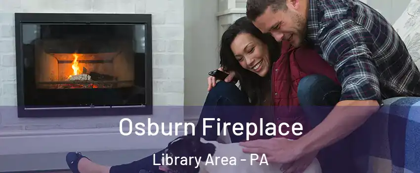 Osburn Fireplace Library Area - PA