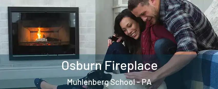 Osburn Fireplace Muhlenberg School - PA