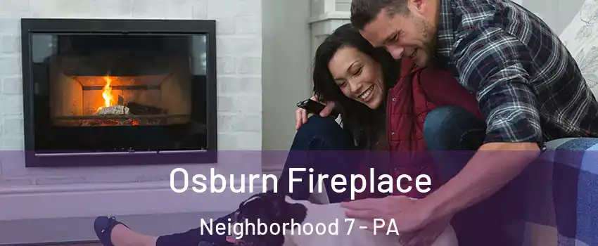 Osburn Fireplace Neighborhood 7 - PA