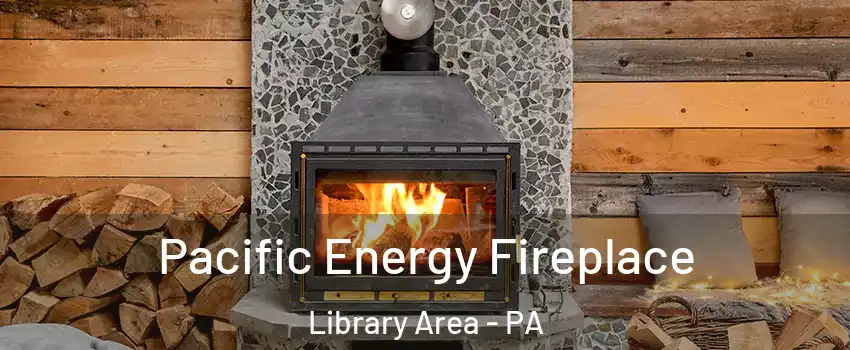 Pacific Energy Fireplace Library Area - PA