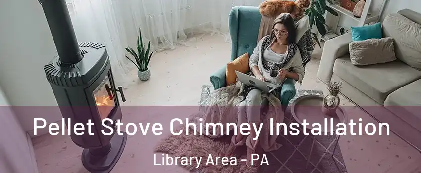 Pellet Stove Chimney Installation Library Area - PA