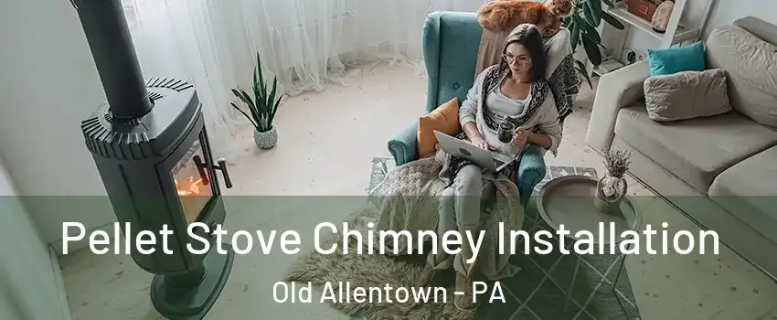 Pellet Stove Chimney Installation Old Allentown - PA