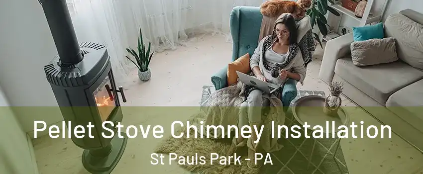 Pellet Stove Chimney Installation St Pauls Park - PA