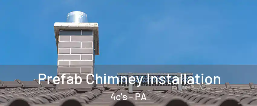 Prefab Chimney Installation 4c's - PA