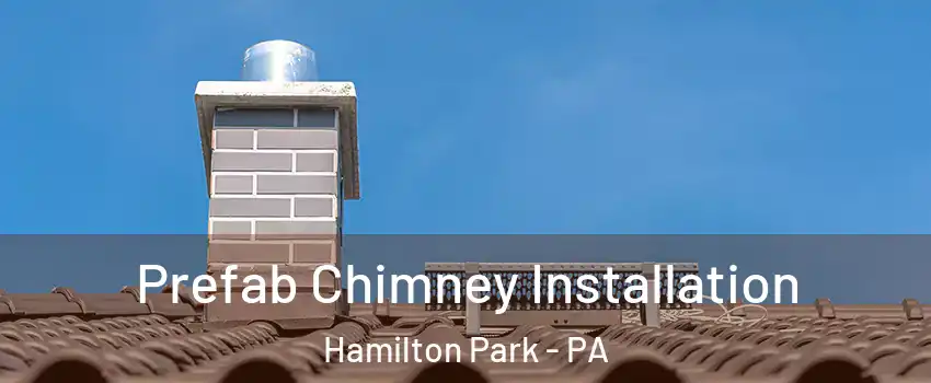 Prefab Chimney Installation Hamilton Park - PA