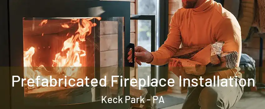 Prefabricated Fireplace Installation Keck Park - PA