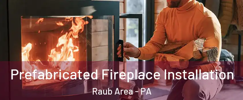 Prefabricated Fireplace Installation Raub Area - PA