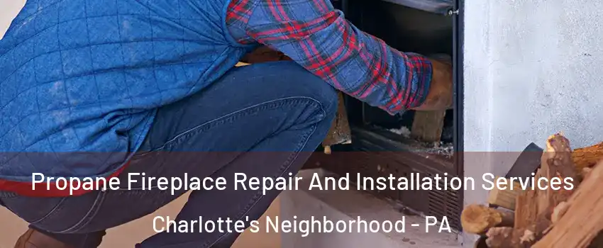 Propane Fireplace Repair And Installation Services Charlotte's Neighborhood - PA