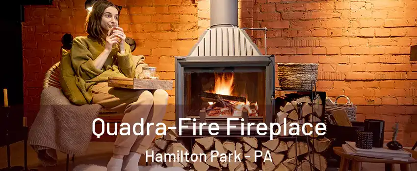 Quadra-Fire Fireplace Hamilton Park - PA