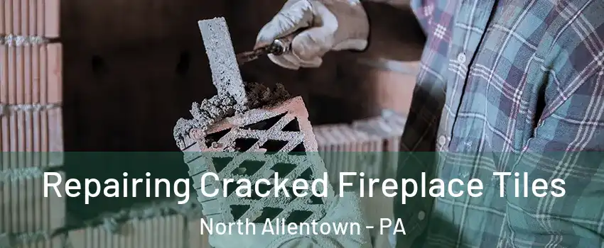 Repairing Cracked Fireplace Tiles North Allentown - PA