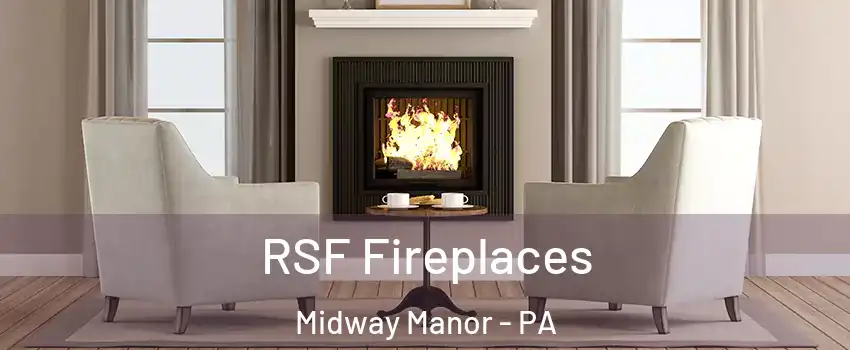 RSF Fireplaces Midway Manor - PA