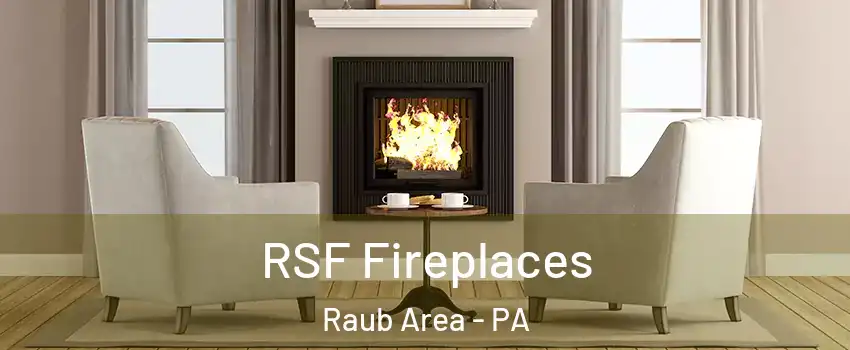 RSF Fireplaces Raub Area - PA