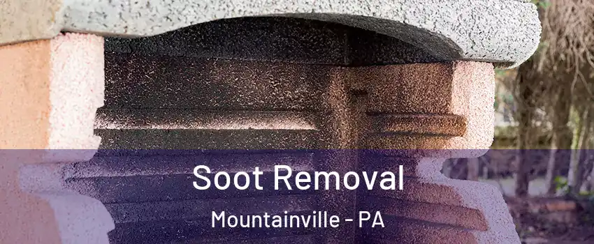 Soot Removal Mountainville - PA