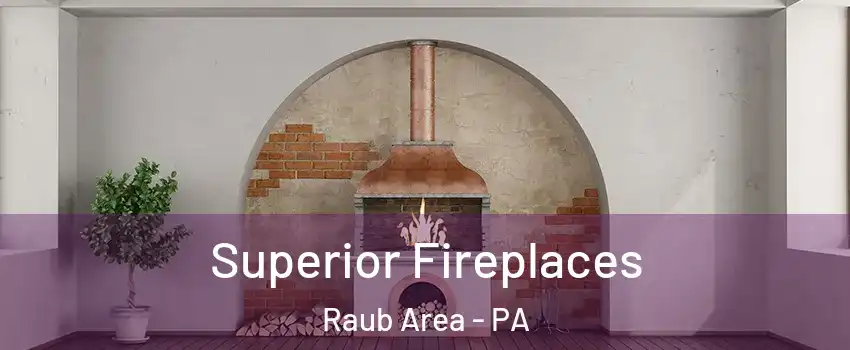 Superior Fireplaces Raub Area - PA