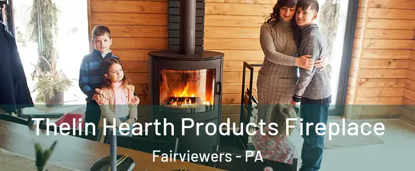 Thelin Hearth Products Fireplace Fairviewers - PA