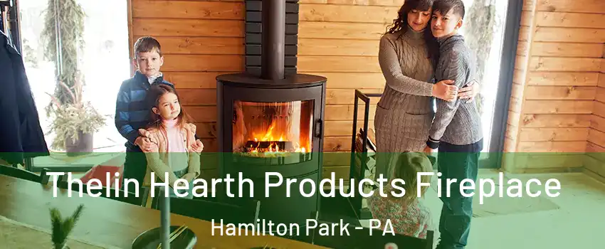 Thelin Hearth Products Fireplace Hamilton Park - PA