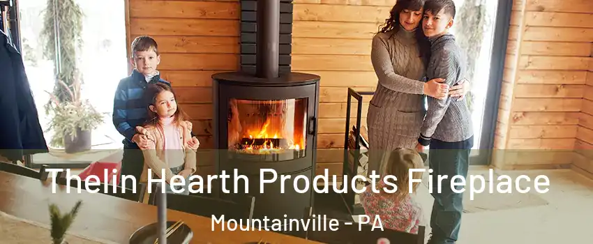 Thelin Hearth Products Fireplace Mountainville - PA