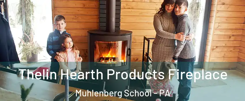 Thelin Hearth Products Fireplace Muhlenberg School - PA