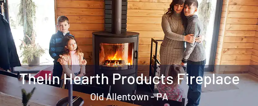 Thelin Hearth Products Fireplace Old Allentown - PA