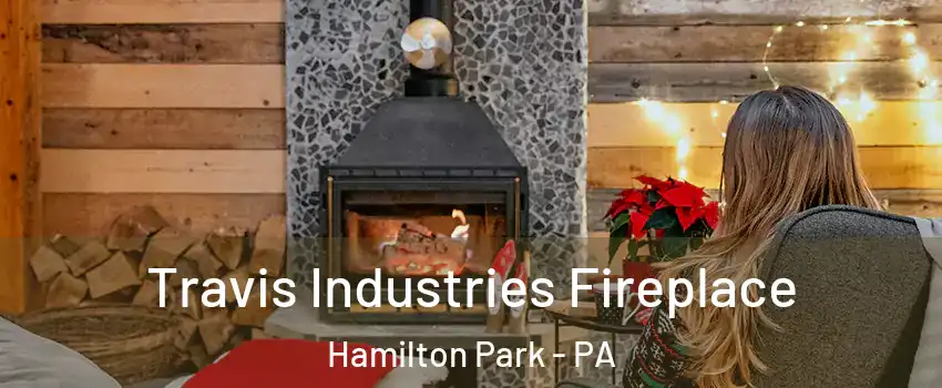 Travis Industries Fireplace Hamilton Park - PA