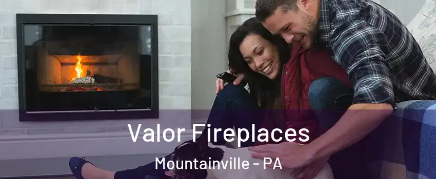 Valor Fireplaces Mountainville - PA