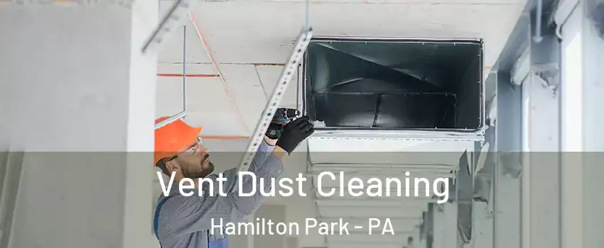 Vent Dust Cleaning Hamilton Park - PA