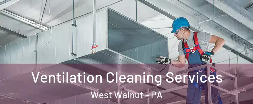 Ventilation Cleaning Services West Walnut - PA