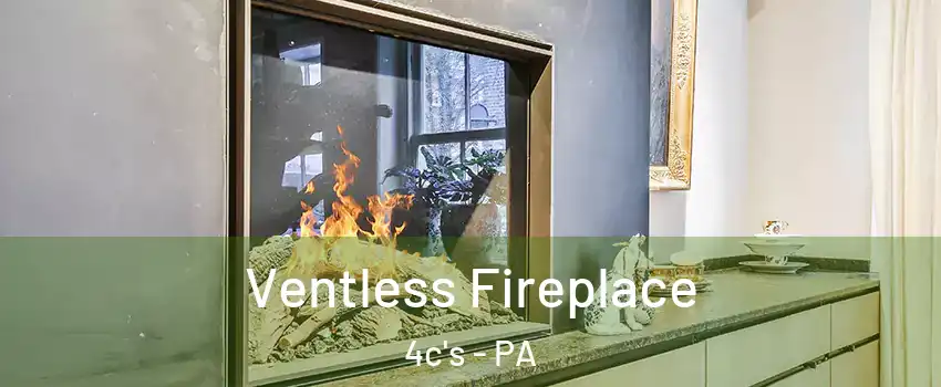 Ventless Fireplace 4c's - PA