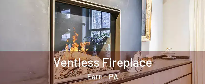 Ventless Fireplace Earn - PA