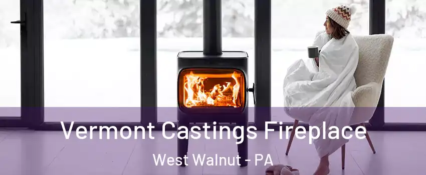 Vermont Castings Fireplace West Walnut - PA