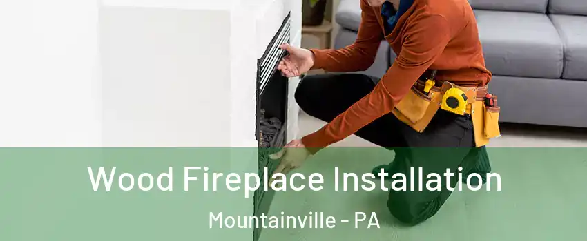 Wood Fireplace Installation Mountainville - PA