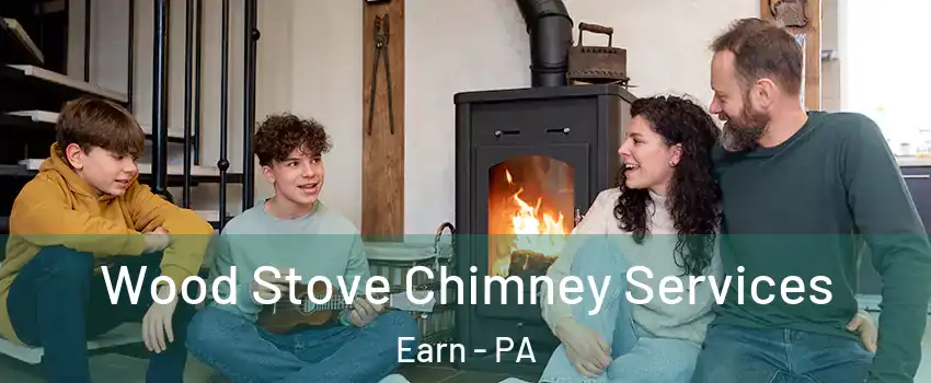 Wood Stove Chimney Services Earn - PA