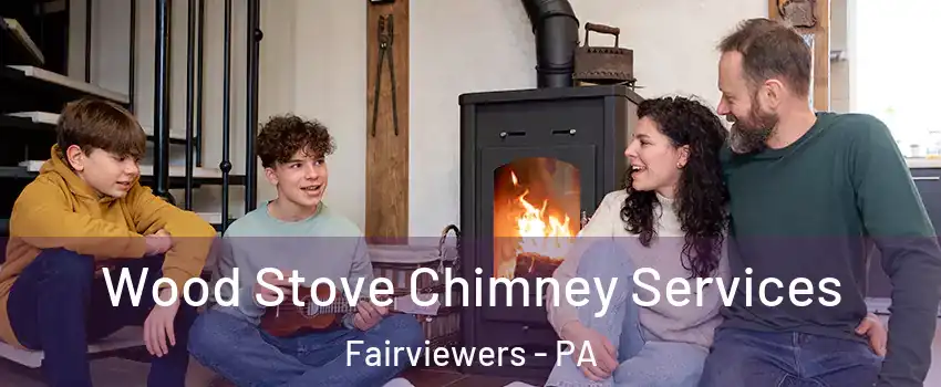 Wood Stove Chimney Services Fairviewers - PA