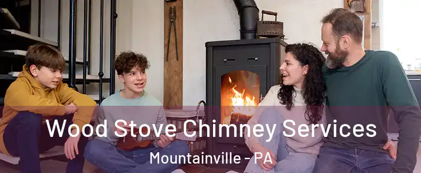 Wood Stove Chimney Services Mountainville - PA