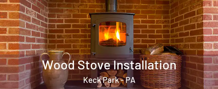 Wood Stove Installation Keck Park - PA