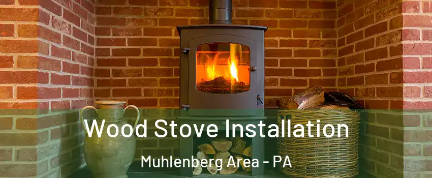 Wood Stove Installation Muhlenberg Area - PA